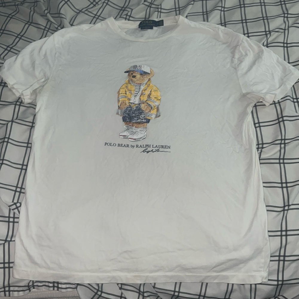 Ralph lauren polo bear tee
